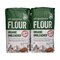 Kirkland Signature Organic Unbleached All Purpose Flour 10 Pounds (Pack Of 2)
